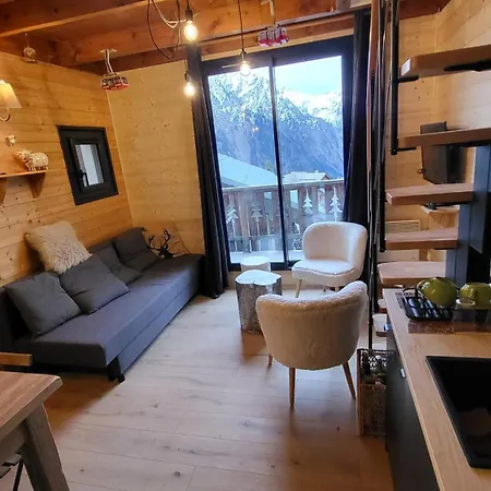 Apartmán B21 Balcon De Venosc - 4 Pers Les Deux Alpes